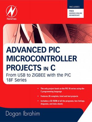 cover image of Advanced PIC Microcontroller Projects in C